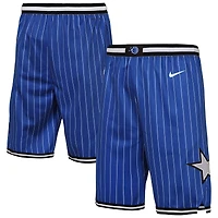 Short Swingman Nike Royal Orlando Magic pour garçon - Édition Icon