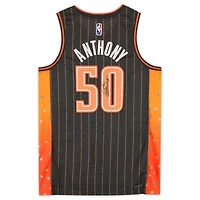 Maillot Nike Swingman Mixtape 2021 autographié par Cole Anthony Orlando Magic gris