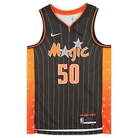 Maillot Nike Swingman Mixtape 2021 autographié par Cole Anthony Orlando Magic gris