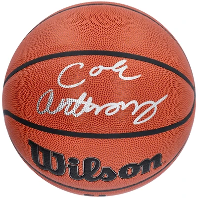 Cole Anthony Orlando Magic Autographed Wilson Authentic Series Indoor/Outdoor Basketball - Silver Ink