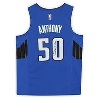 Maillot Jordan Brand Statement Edition Swingman bleu 2020-21 Orlando Magic Cole Anthony