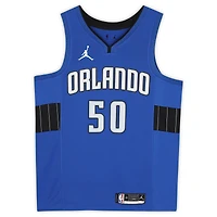 Maillot Jordan Brand Statement Edition Swingman bleu 2020-21 Orlando Magic Cole Anthony