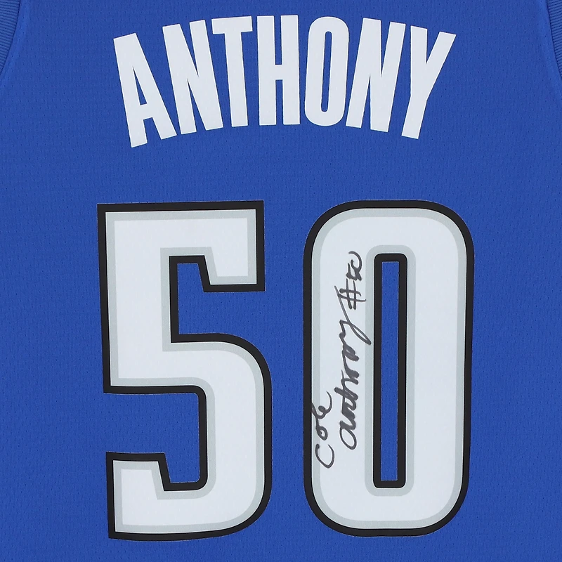 Maillot Jordan Brand Statement Edition Swingman bleu 2020-21 Orlando Magic Cole Anthony