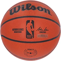 Ballon de basket-ball intérieur/extérieur Wilson Authentic Series autographié par Desmond Bane Orlando Magic