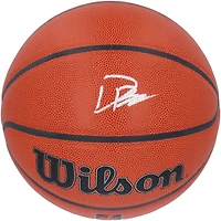 Ballon de basket-ball intérieur/extérieur Wilson Authentic Series autographié par Desmond Bane Orlando Magic