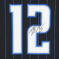Maillot Nike Swingman noir dédicacé par Dwight Howard des Orlando Magic