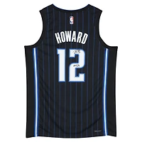 Dwight Howard Orlando Magic Autographed Black Icon Edition Nike Swingman Jersey with "HOF 25" Inscription