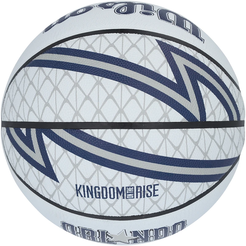 Ballon de basket-ball Wilson City Collector autographié par Dwight Howard Orlando Magic 2024-25