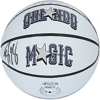 Ballon de basket-ball Wilson City Collector autographié par Dwight Howard Orlando Magic 2024-25
