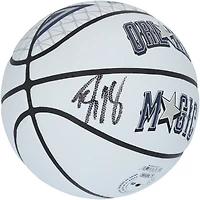 Ballon de basket-ball Wilson City Collector autographié par Dwight Howard Orlando Magic 2024-25