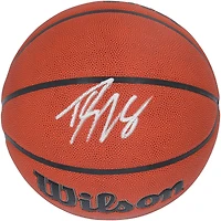 Ballon de basket-ball intérieur/extérieur Wilson Authentic Series autographié par Dwight Howard Orlando Magic