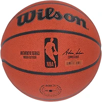 Ballon de basket-ball intérieur/extérieur Wilson Authentic Series autographié par Dwight Howard Orlando Magic