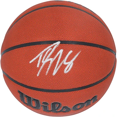 Ballon de basket-ball intérieur/extérieur Wilson Authentic Series autographié par Dwight Howard Orlando Magic