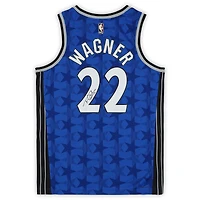 Franz Wagner Orlando Magic Autographed Blue Nike Classic Edition Swingman Jersey