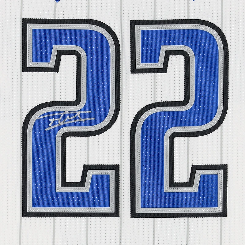 Maillot authentique Nike Association Edition blanc autographié par Franz Wagner, Orlando Magic