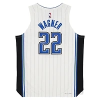 Franz Wagner Orlando Magic Autographed White Nike Association Edition Authentic Jersey