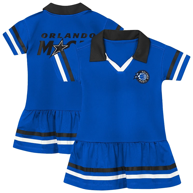 Girls Outerstuff Royal Orlando Magic Star Player Fashion Dress