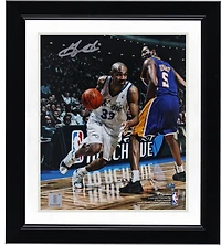 V106832 MAGIC Grant Hill Orlando Magic Autographié 8" x 10" Conduire vers le panier Photographie Grant Hill AUT 08x10 PHOTO 45945 AUTPHO 08BKHI0010