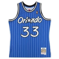 Maillot Swingman dédicacé Mitchell & Ness par Grant Hill Orlando Magic, bleu royal, 2004-05, V106832, 45945, AUTJERBSK JRSYHI0086