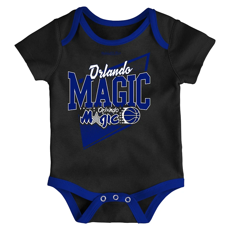 OST MAGIC NOIR BLEU INFANT M&N HWC SS & LS CREEPER AND BEANIE SET INFGIFPCK