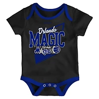 OST MAGIC NOIR BLEU INFANT M&N HWC SS & LS CREEPER AND BEANIE SET INFGIFPCK