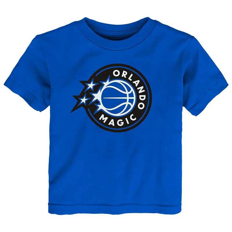 T-shirt bébé Outerstuff bleu avec logo principal Orlando Magic
