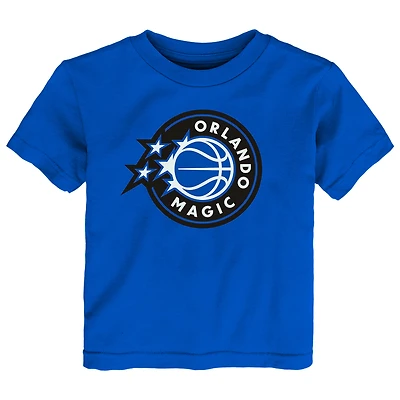 T-shirt bébé Outerstuff bleu avec logo principal Orlando Magic