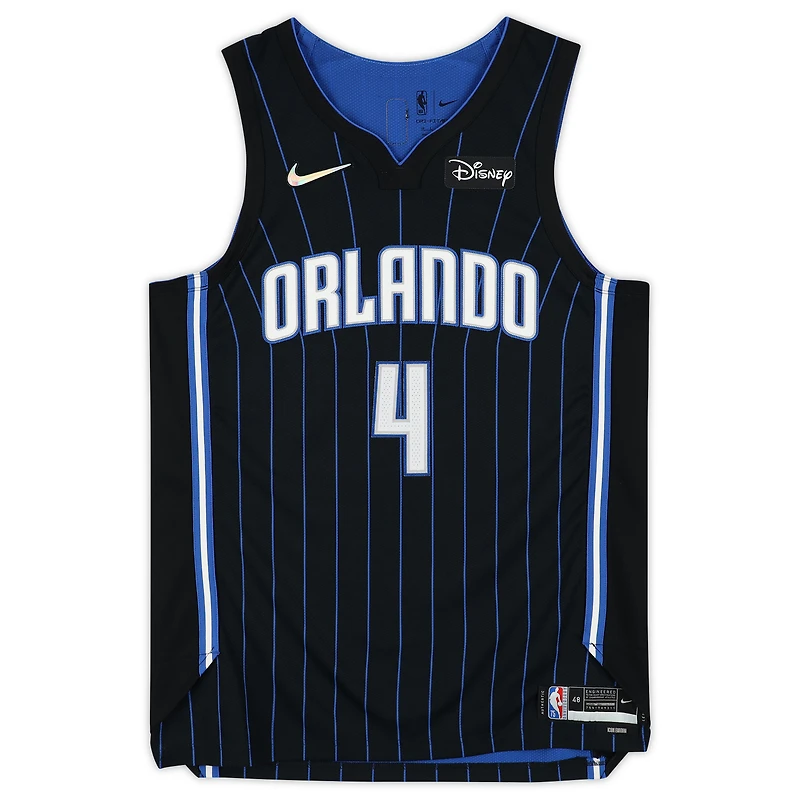 Maillot Nike authentique dédicacé par Jalen Suggs pour Orlando Magic 2021-22