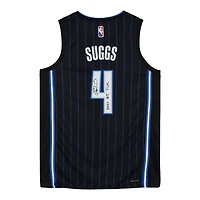 Maillot Nike Diamond Swingman 2021-22 autographié par Jalen Suggs des Orlando Magic avec l'inscription « 2021 #5 Pick »