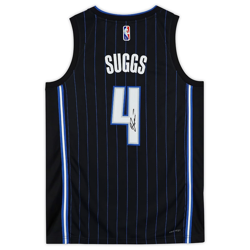 Maillot Nike Diamond Swingman 2021-22 dédicacé par Jalen Suggs pour Orlando Magic