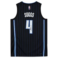 Maillot Nike Diamond Swingman 2021-22 dédicacé par Jalen Suggs pour Orlando Magic