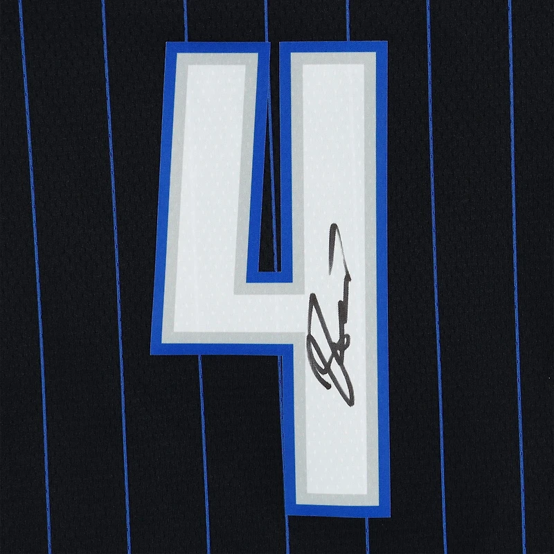 Maillot Nike Diamond Swingman 2021-22 dédicacé par Jalen Suggs pour Orlando Magic
