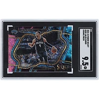 Jalen Suggs Orlando Magic 2022-23 Panini Select Cosmic Prizm Courtside #203 SGC Authenticated 9.5 Card