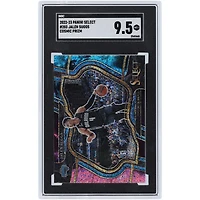 Jalen Suggs Orlando Magic 2022-23 Panini Select Cosmic Prizm Courtside #203 SGC Authenticated 9.5 Card