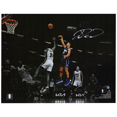 Jalen Suggs Orlando Magic Autographed 11'' x 14'' Floater Spotlight Photograph