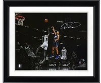 Jalen Suggs Orlando Magic Autographed 11'' x 14'' Floater Spotlight Photograph