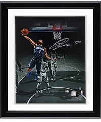 Jalen Suggs Orlando Magic Autographed 11" x 14" Spotlight Dunking Photograph