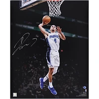 Jalen Suggs Orlando Magic Autographed 16" x 20" Dunking Spotlight Photograph