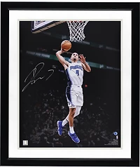 Jalen Suggs Orlando Magic Autographed 16" x 20" Dunking Spotlight Photograph