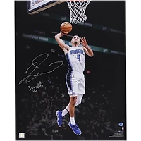 Jalen Suggs Orlando Magic Autographed 16" x 20" Dunking Spotlight Photograph with "Sugg Life" Inscription