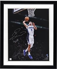 Jalen Suggs Orlando Magic Autographed 16" x 20" Dunking Spotlight Photograph with "Sugg Life" Inscription