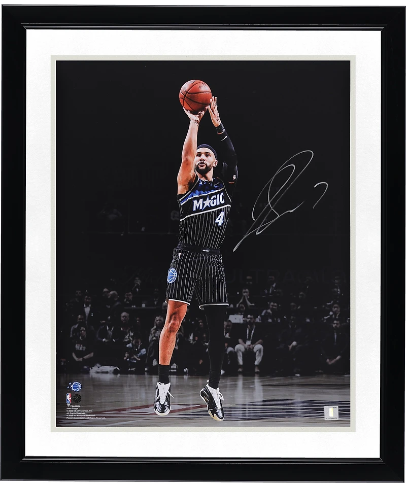 Jalen Suggs Orlando Magic Autographed 16" x 20" Shooting Spotlight Photograph