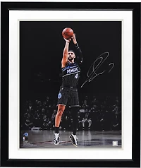 Jalen Suggs Orlando Magic Autographed 16" x 20" Shooting Spotlight Photograph