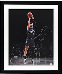 Jalen Suggs Orlando Magic Autographed 16" x 20" Shooting Spotlight Photograph with "Sugg Life" Inscription
