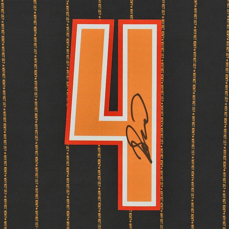 Maillot Nike Swingman autographié par Jalen Suggs Orlando Magic 2020-21 Mixtape