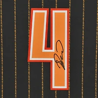 Maillot Nike Swingman autographié par Jalen Suggs Orlando Magic 2020-21 Mixtape