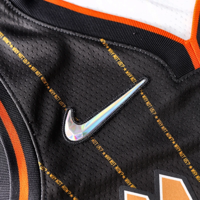 Maillot Nike Swingman autographié par Jalen Suggs Orlando Magic 2020-21 Mixtape