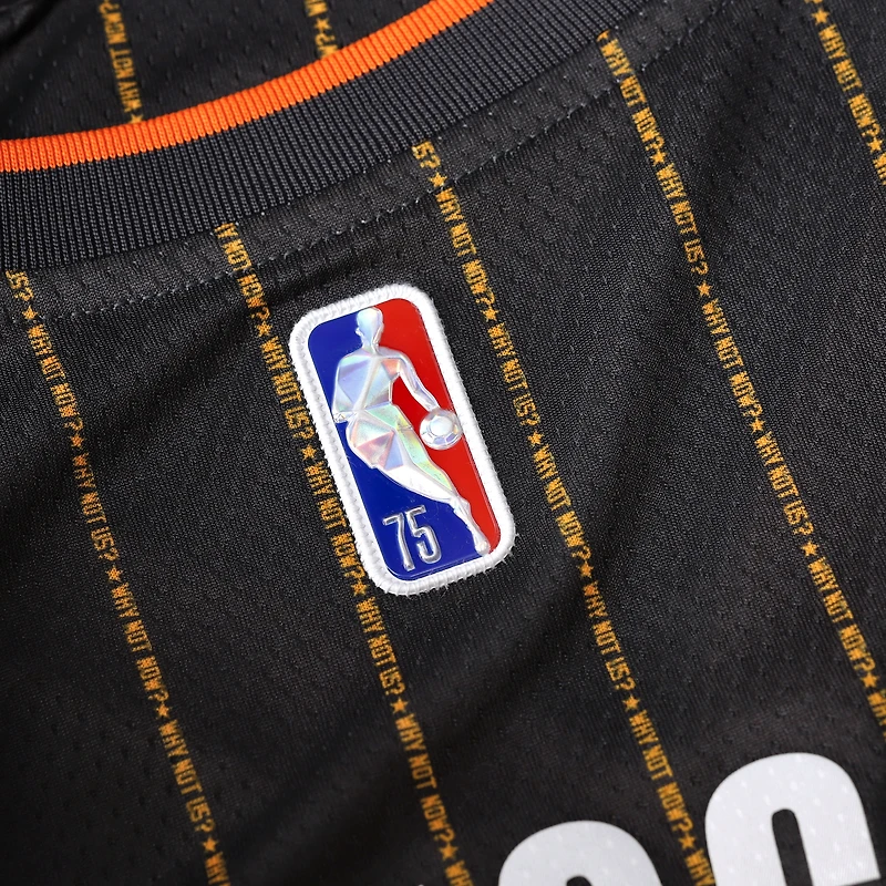 Maillot Nike Swingman autographié par Jalen Suggs Orlando Magic 2020-21 Mixtape