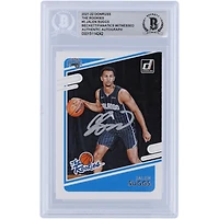 Jalen Suggs Orlando Magic Autographié 2021-22 Panini Donruss The Rookies #5 Beckett Fanatics A Été Témoin De La Carte Authentifiée De Rookie