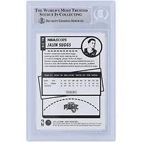 Jalen Suggs Orlando Magic Autographié 2021-22 Panini NBA Hoops #210 Beckett Fanatics A Été Témoin De La Carte Rookie Authentifiée Avec L'inscription "2021 #5 Pick"